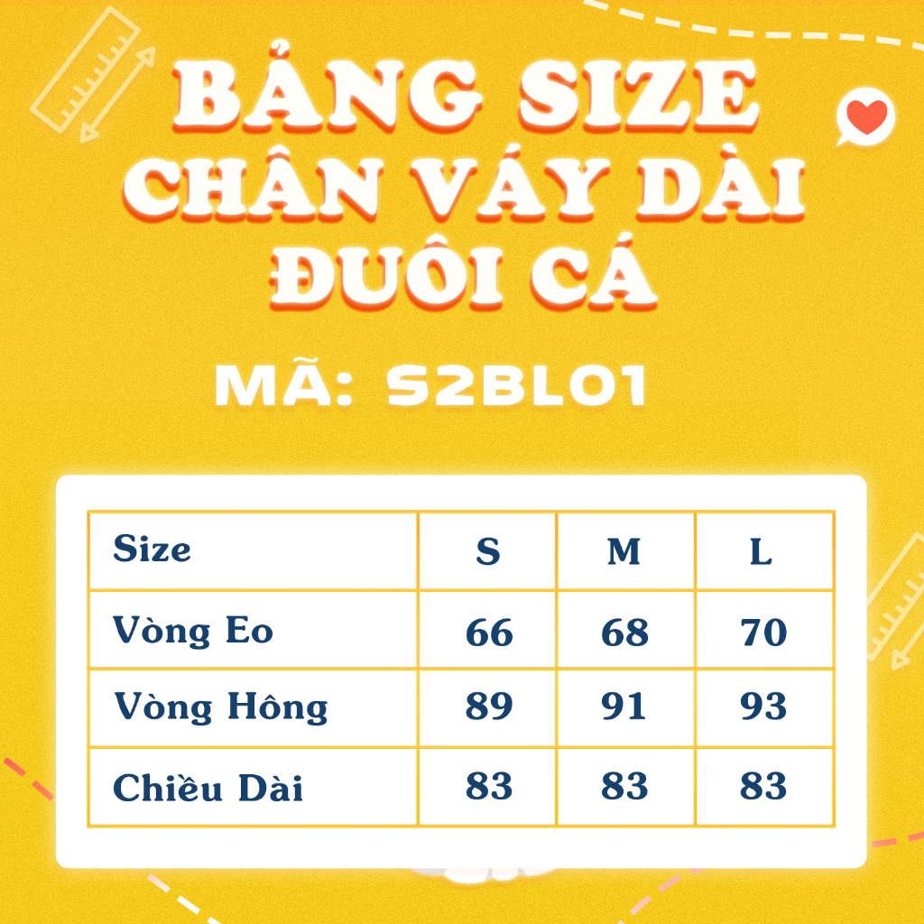 Chân váy jean nữ dài RETRO loe cạp cao màu phai phủ vàng, chân váy bò dài đuôi cá Baggy S2BL01 - Jeanboo