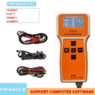 Máy Đo Nội Trở Pin RC3563