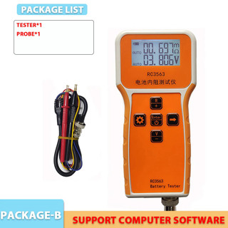 Máy Đo Nội Trở Pin RC3563