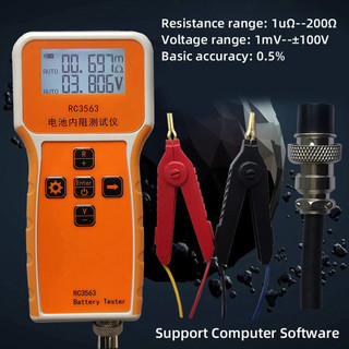Máy Đo Nội Trở Pin RC3563