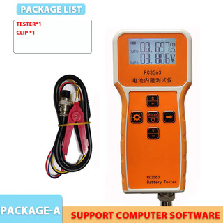Máy Đo Nội Trở Pin RC3563