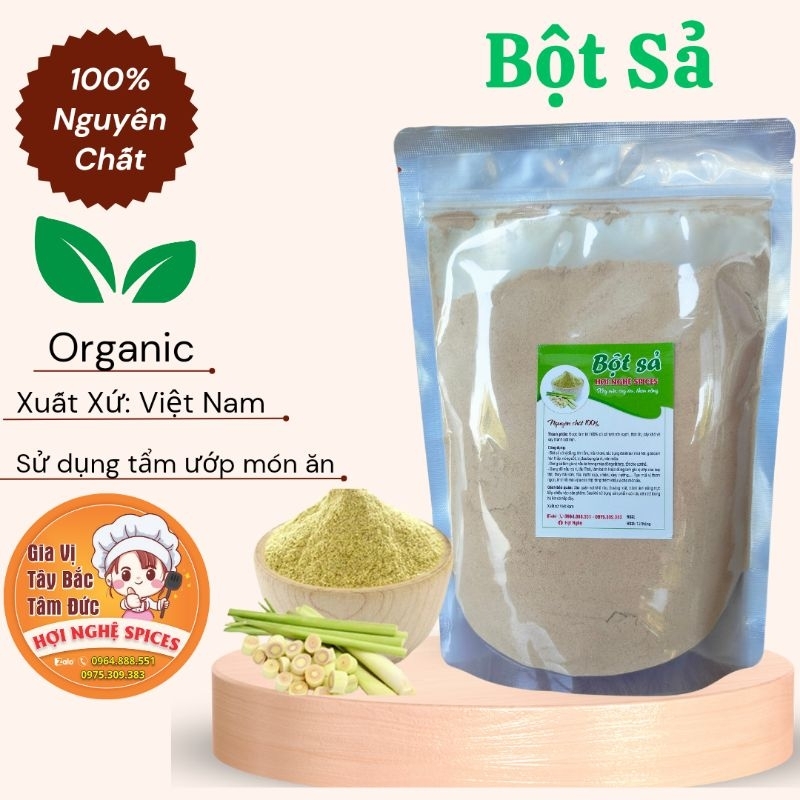 Bột Sả Nguyên Chất