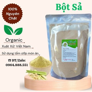 Bột sả