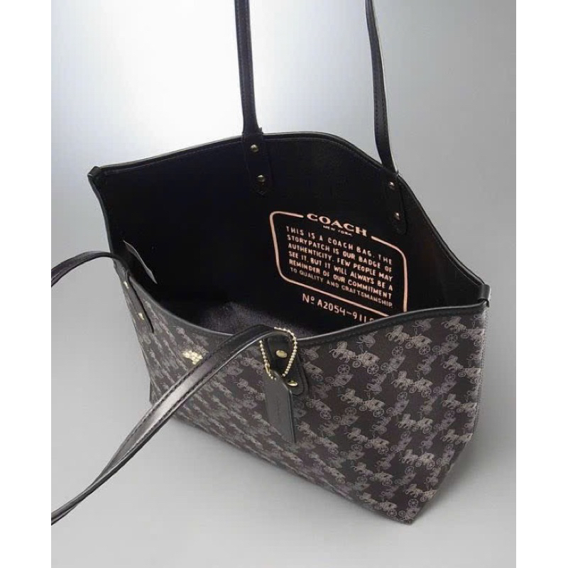 Túi Coach tote 2 mặt