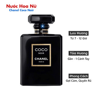 Nước hoa nữ chanel coco noir edp chính hãng pháp