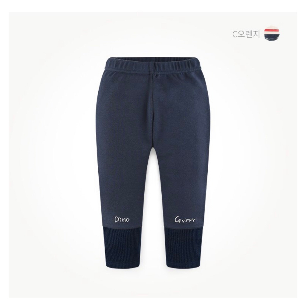 Quần leg thun bé trai bé gái phối gấu Dino MM. HA2583 | TODOKIDS