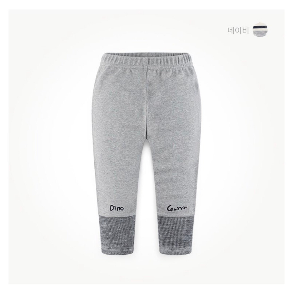 Quần leg thun bé trai bé gái phối gấu Dino MM. HA2583 | TODOKIDS