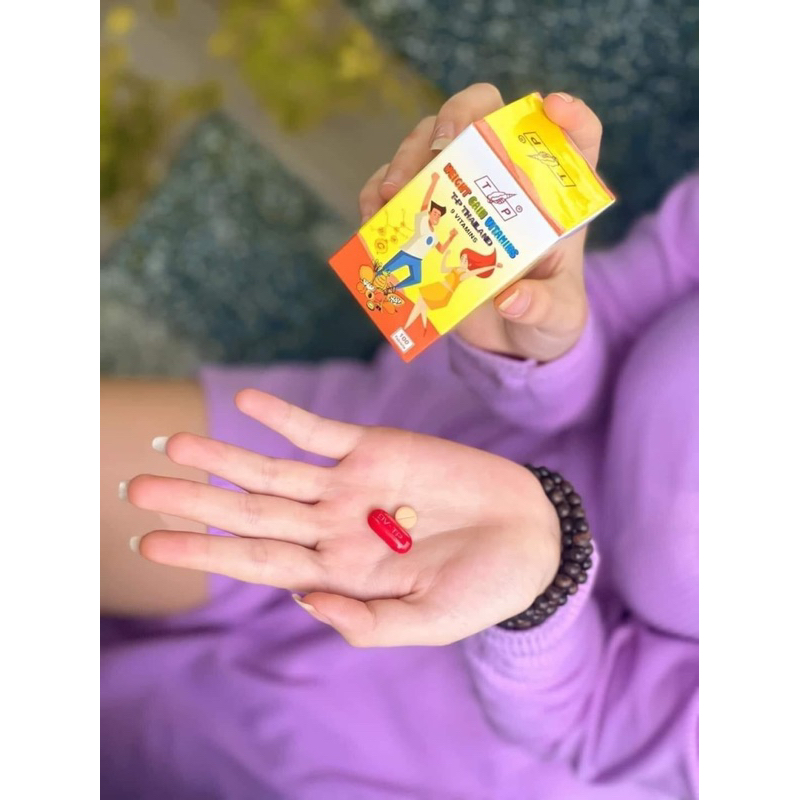 Vitamin tăng cân TP Thái Lan  9b tăng cân thái 100 viên