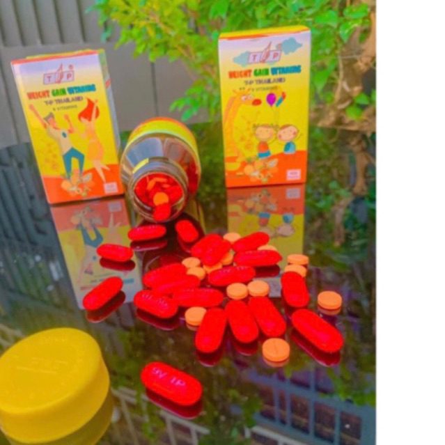 Vitamin tăng cân TP Thái Lan  9b tăng cân thái 100 viên