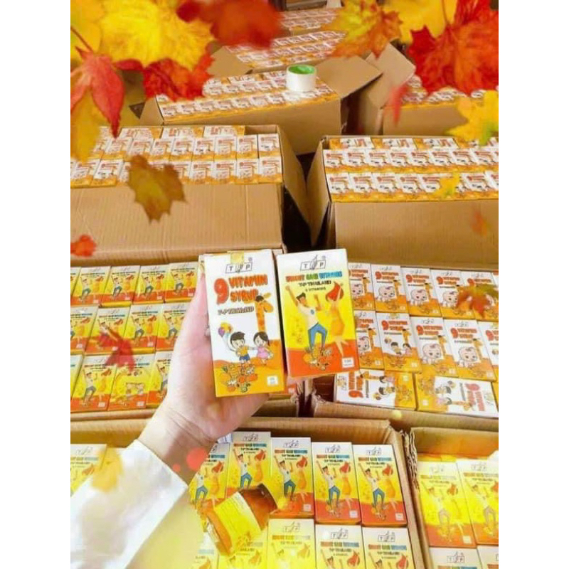 Vitamin tăng cân TP Thái Lan  9b tăng cân thái 100 viên