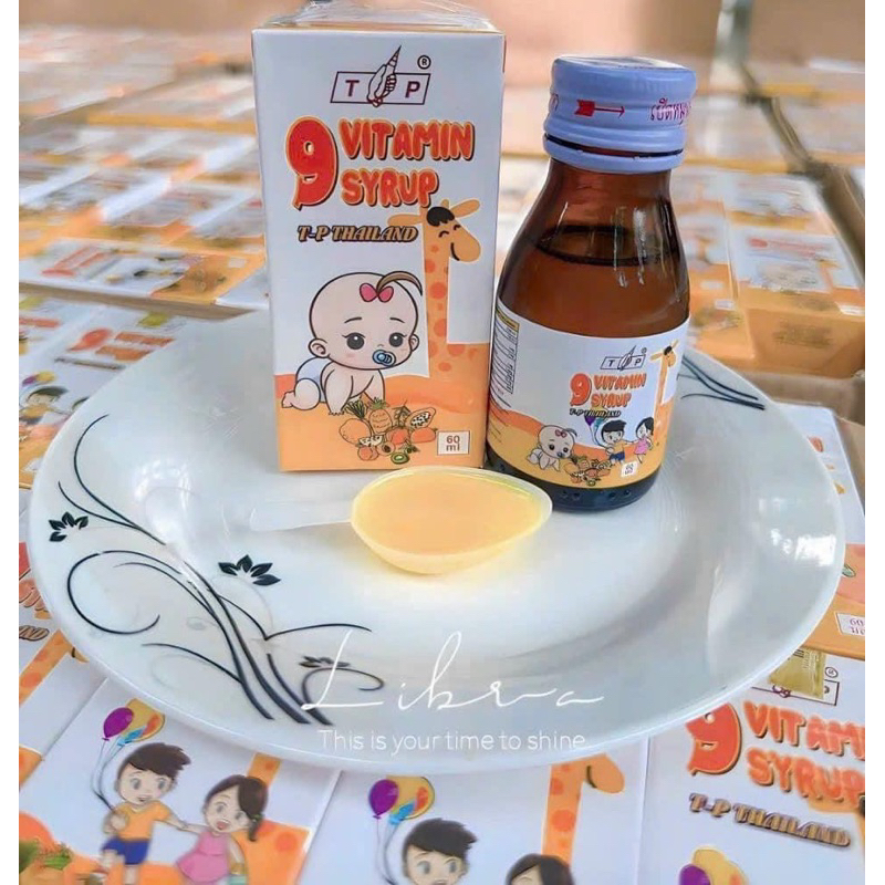 Vitamin tăng cân TP Thái Lan  9b tăng cân thái 100 viên