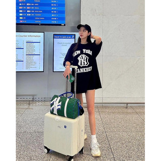 Áo phông mlb yankees chất cotton