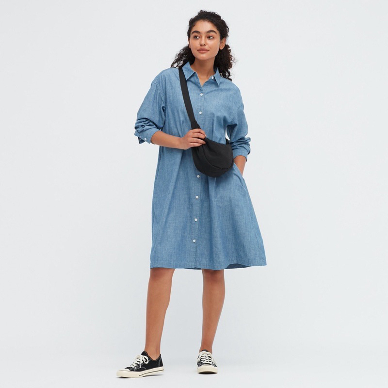 Túi vải đeo chéo uni