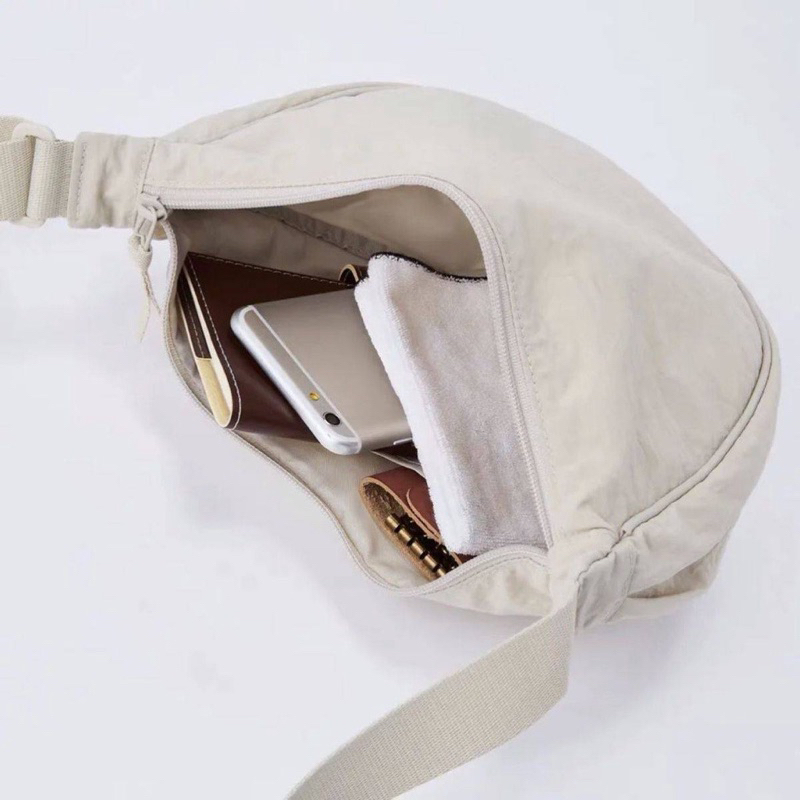 Túi vải đeo chéo uni