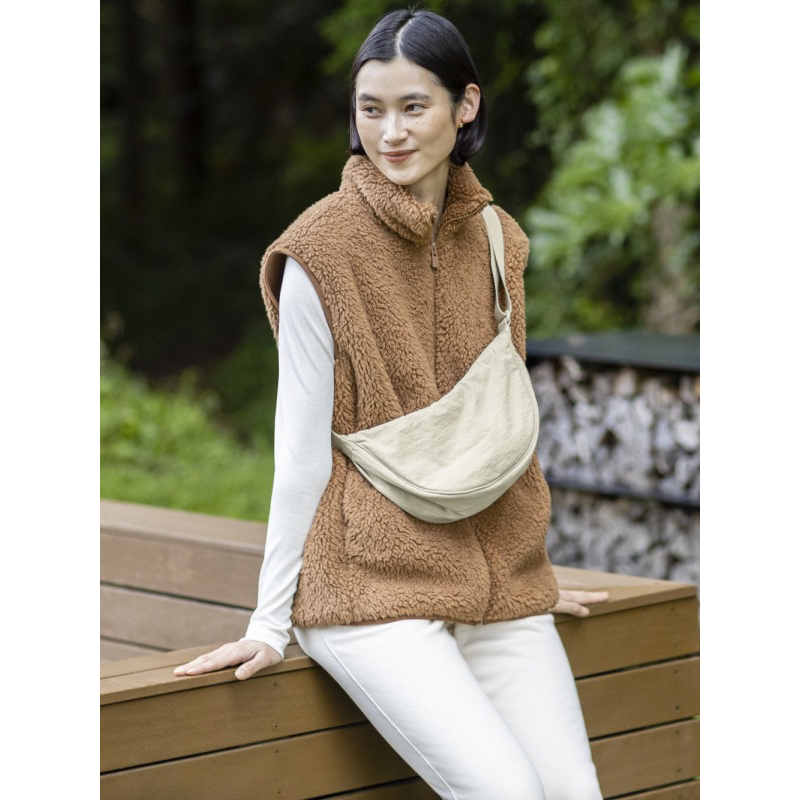 Túi vải đeo chéo uni