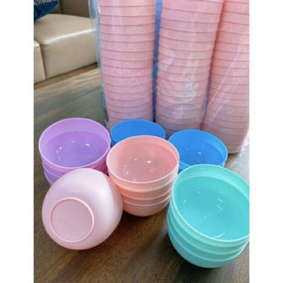 Combo 3 Bát + 3 Thìa Nhựa Dùng Pha Mặt Nạ
