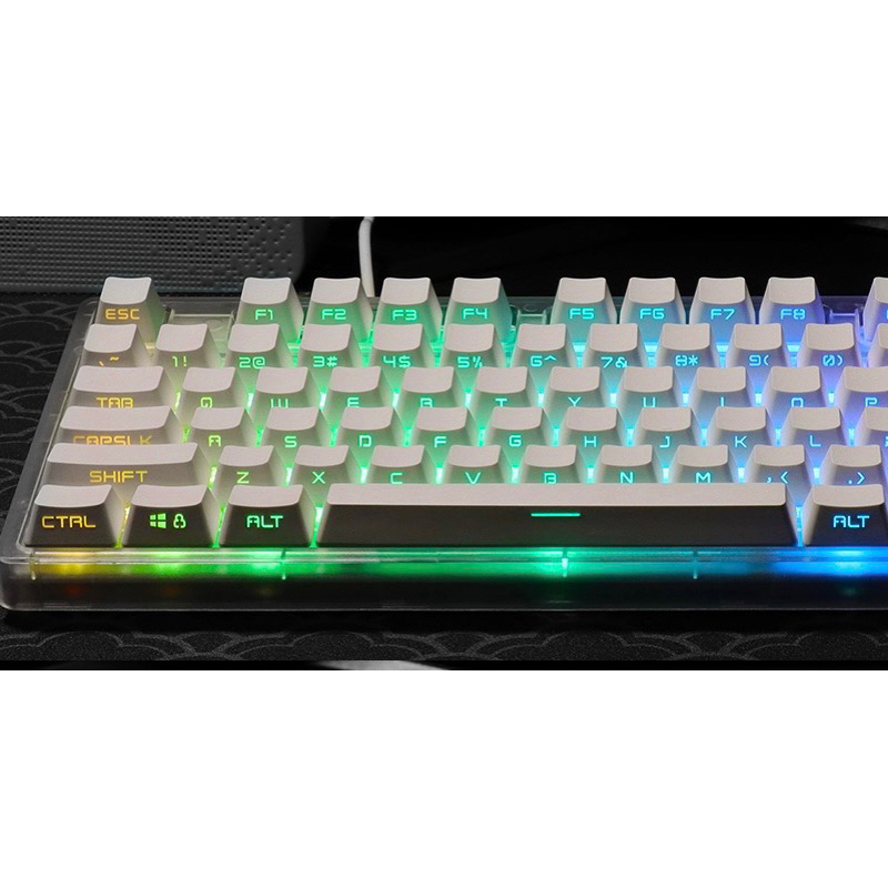 KEYCAP LeoBog A25 PBT | Profile Cherry 130 phím / Thích hợp bàn phím Mạch xuôi