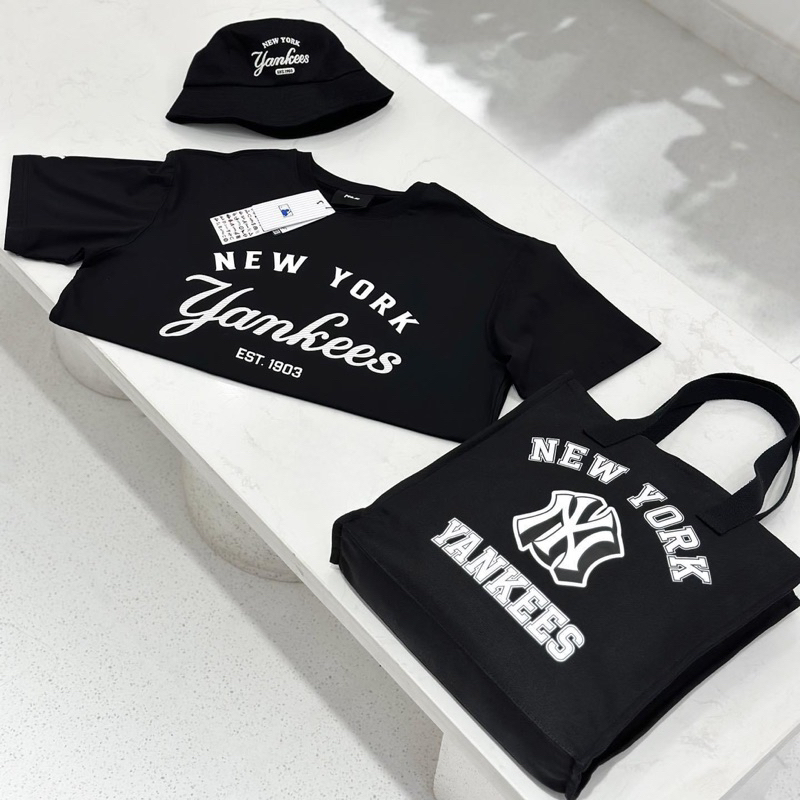 Áo phông Yankees NY chất cotton