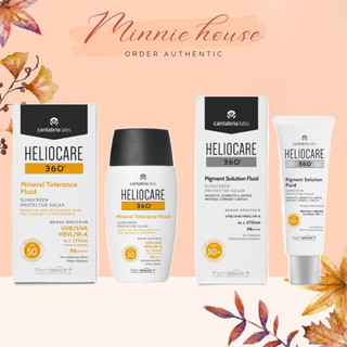 Kem chống nắng Heliocare Pigment/ Mineral/ Water gel/Age Active Fluid
