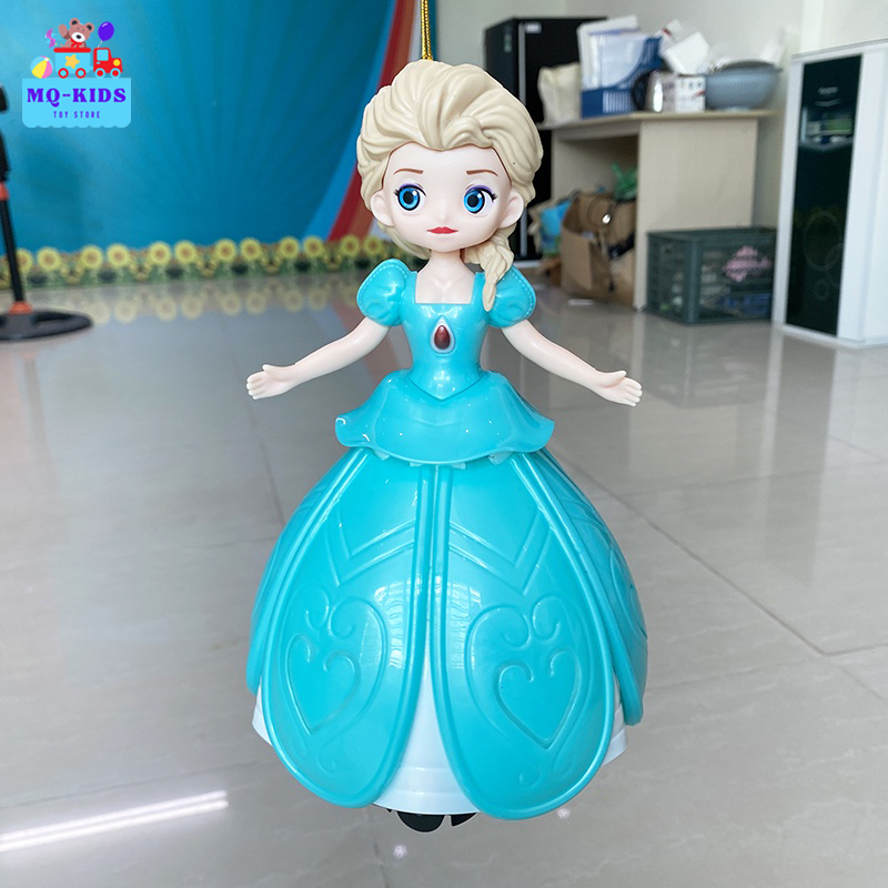 Lồng đèn trung thu Nữ hoàng băng giá ELSA, công chúa Disney Bạch Tuyết phát sáng kèm nhạc