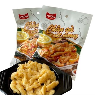 Chân gà rút xương meow 80gr