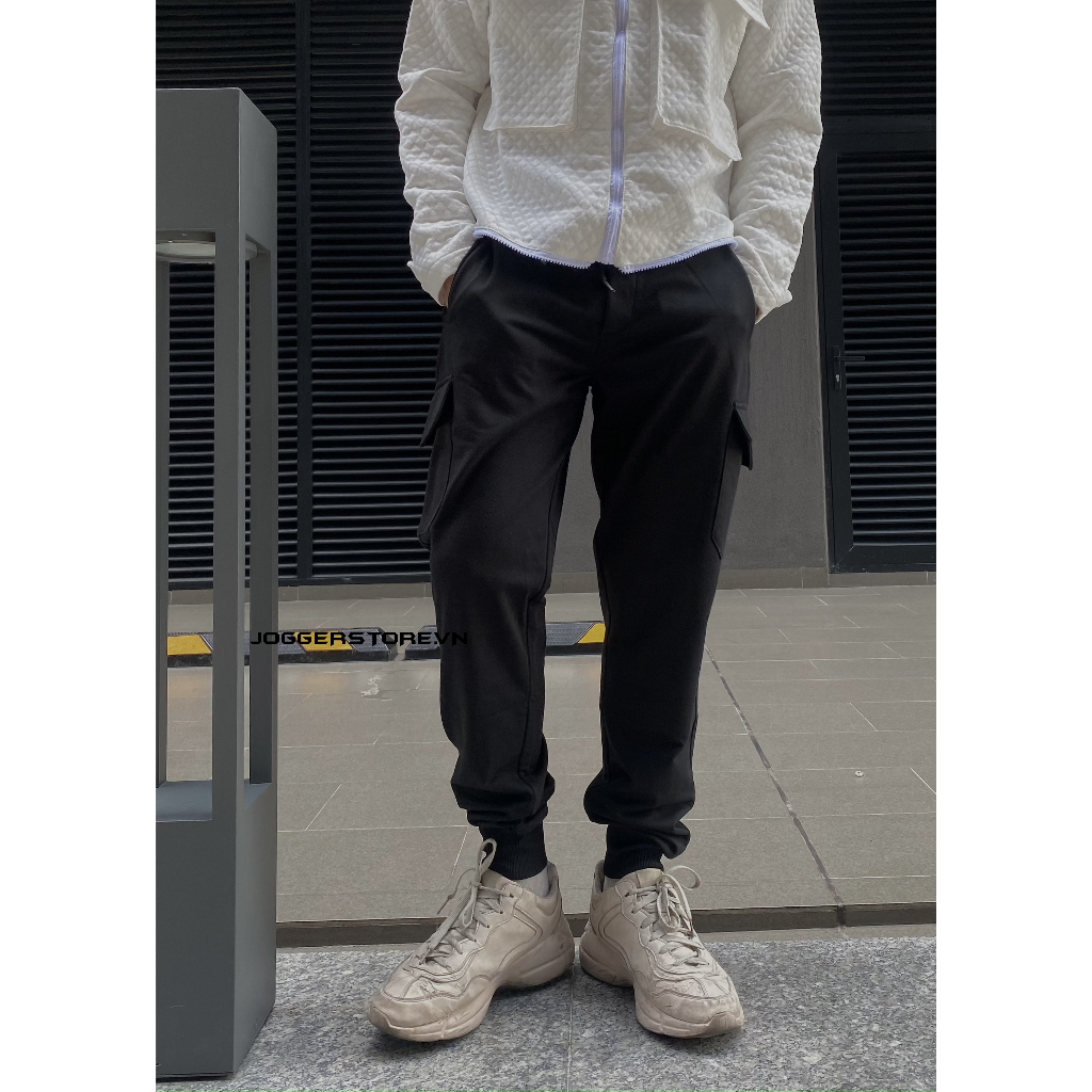 QUẦN JOGGER TÚI HỘP THUN NỈ (POLO BOX)
