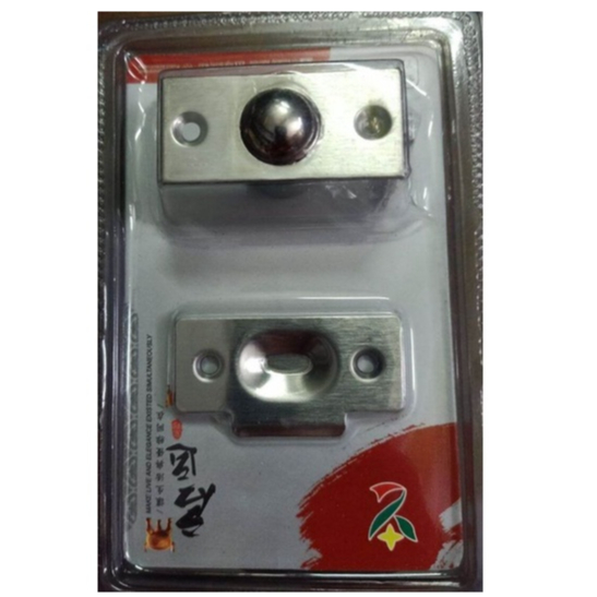 Chốt bi cửa đi chất liệu inox không rỉ.