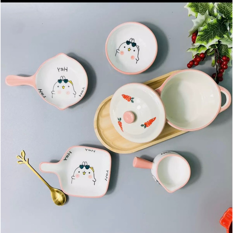 Chén bát ăn dặm cho bé🍀freeship 🍀 chén ăn dặm, bát ăn dặm