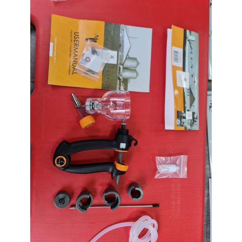 Xilanh tự động VetArt Hà Lan chính hãng. Dùng trong thú y