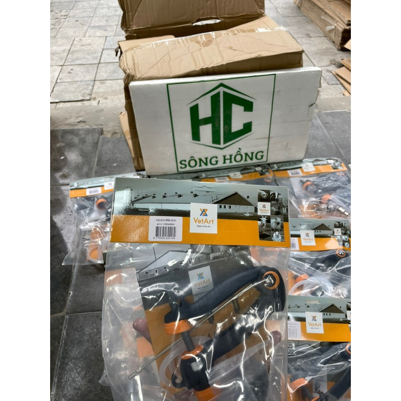 Xilanh tự động VetArt Hà Lan chính hãng. Dùng trong thú y