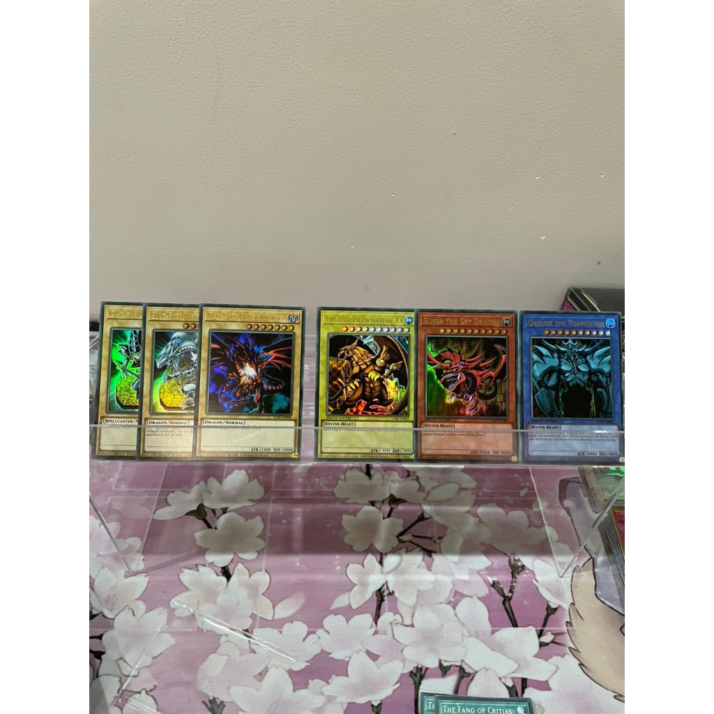 Set Dark Magician, Blue-eyes White Dragon, Red-eyes Red Dragon, Tam thần LC01