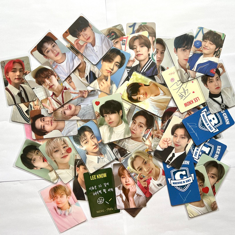 BỘ ẢNH CARD STRAY KIDS NACIFIC