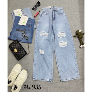 [MẪU TỰ CHỤP]Quần Baggy Form Rộng Ống Lỡ Nữ Lưng Cao Trơn