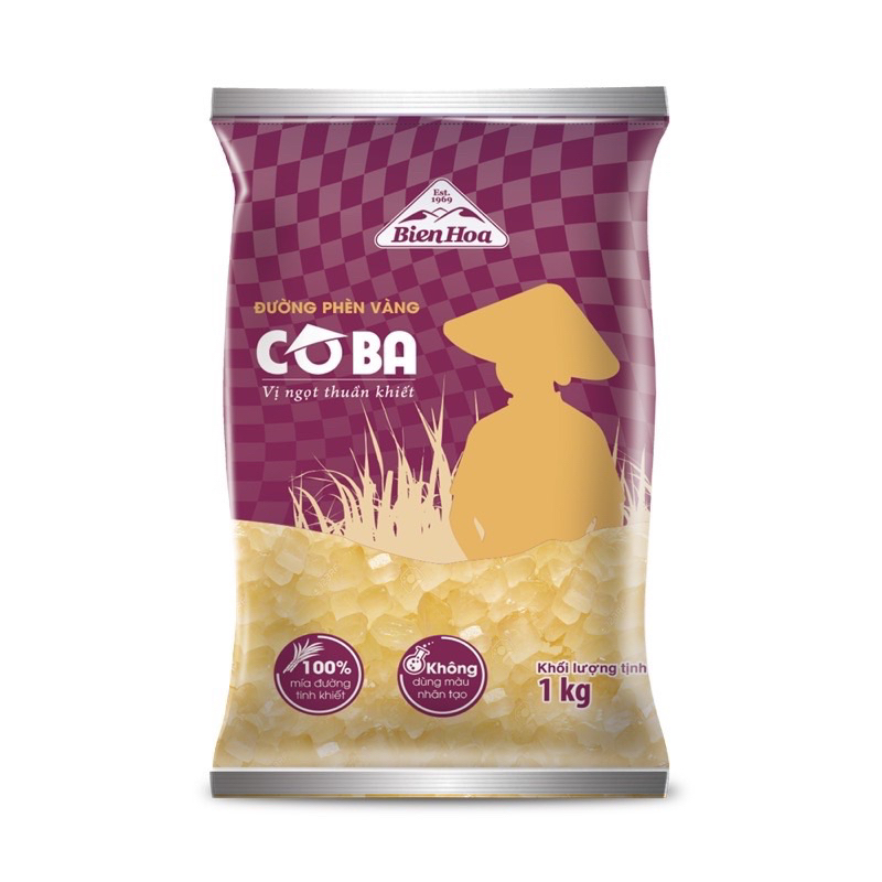 Đường Phèn Cô Ba Biên Hoà 1kg