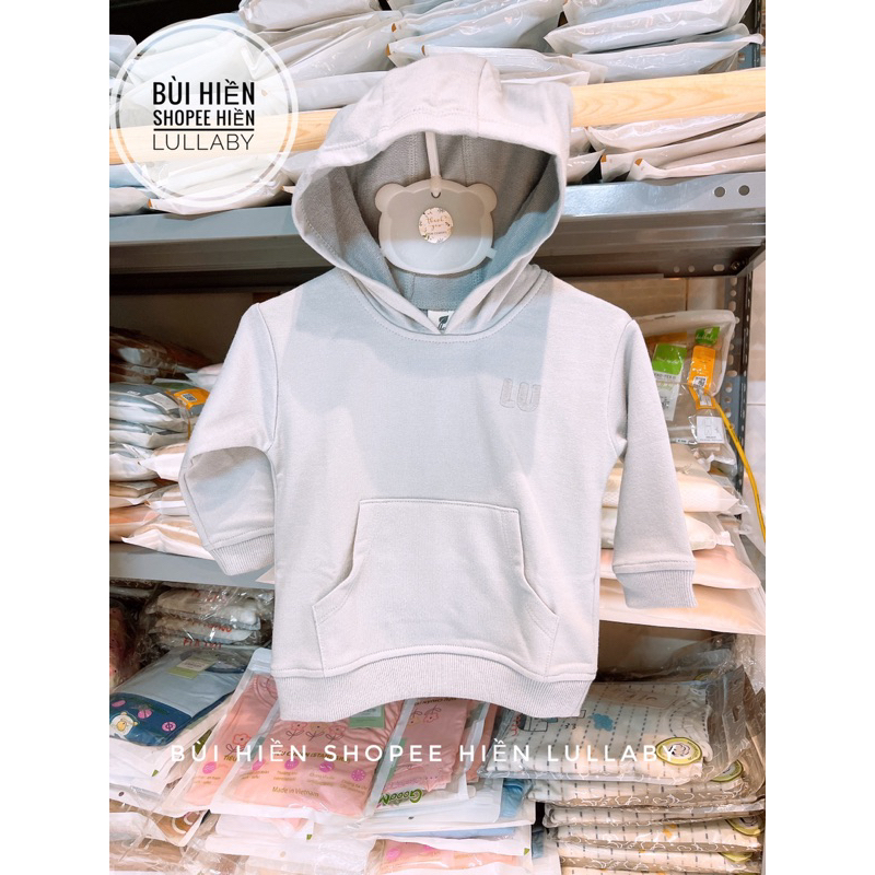 Bộ sưu tập Áo Hoodie Lullaby chất nỉ da cá cho bé từ 1y-5y
