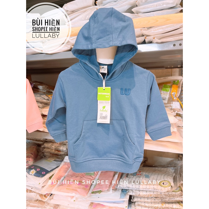 Bộ sưu tập Áo Hoodie Lullaby chất nỉ da cá cho bé từ 1y-5y