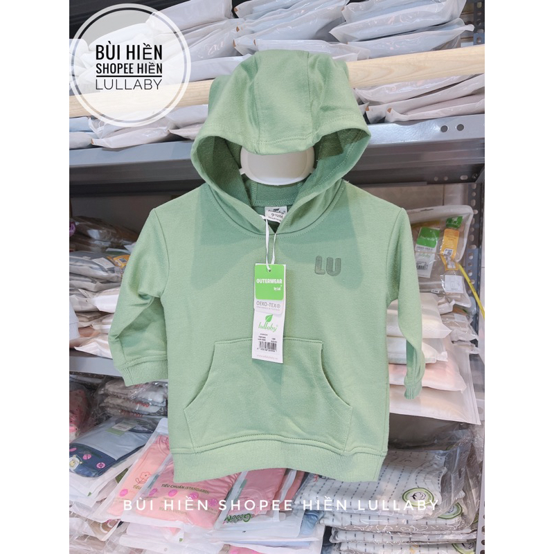 Bộ sưu tập Áo Hoodie Lullaby chất nỉ da cá cho bé từ 1y-5y
