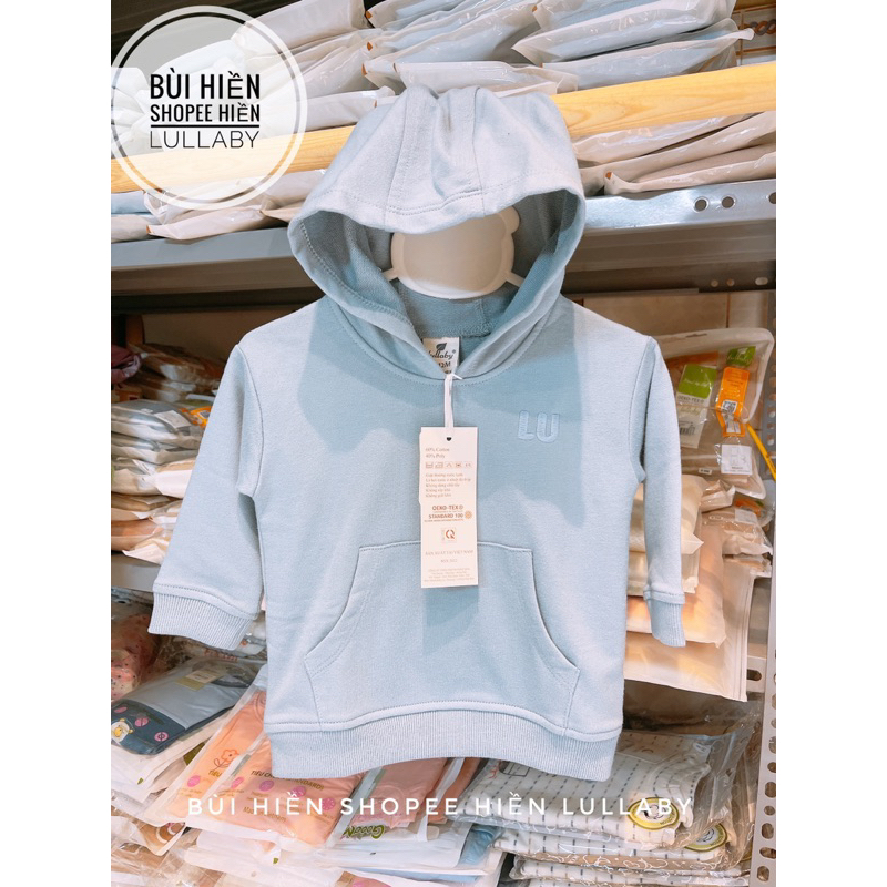 Bộ sưu tập Áo Hoodie Lullaby chất nỉ da cá cho bé từ 1y-5y