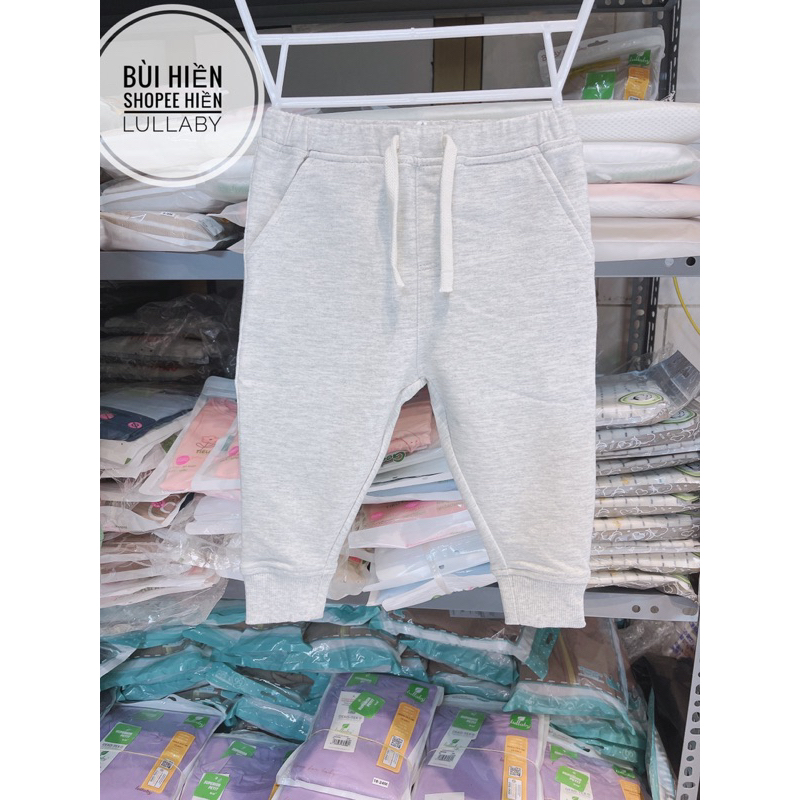 Bộ sưu tập Áo Hoodie Lullaby chất nỉ da cá cho bé từ 1y-5y