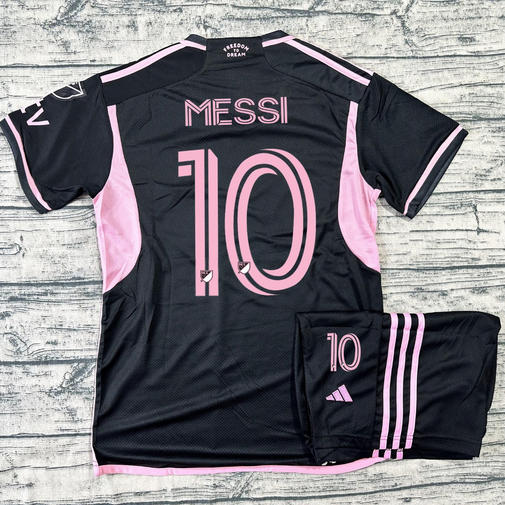 Áo Bóng Đá/Quần Áo Bóng Đá CLB MIAMI - Vải Polyester Thái Cao Cấp