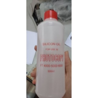 (Chai 500ml) Dầu Silicon dùng cho máy photocopy, máy in
