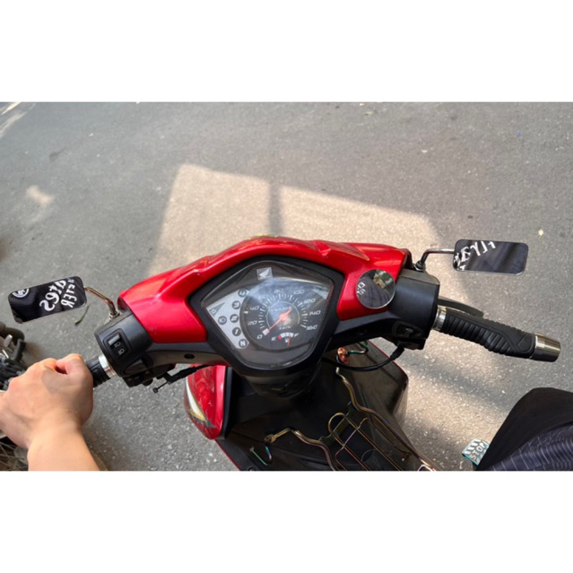 Gương mini nhỏ inox 304 chân 10 ren thuận