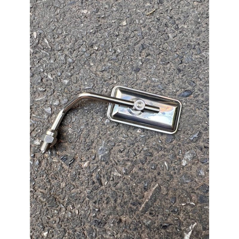 Gương mini nhỏ inox 304 chân 10 ren thuận