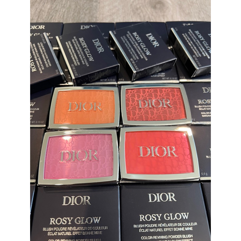 Má hồng Dior Backstage Rosy Glow Blush (Auth, Full Box)
