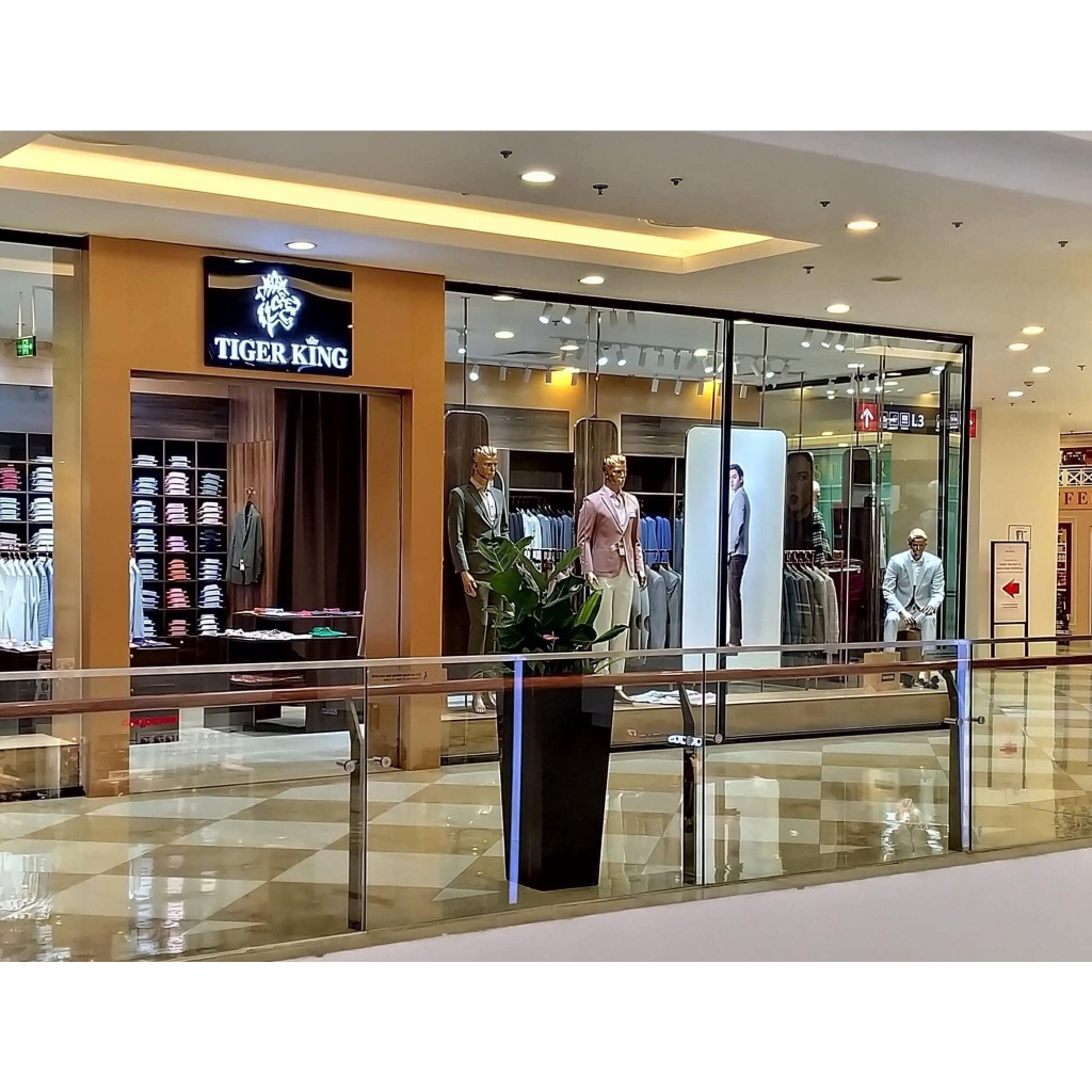 Áo sơ mi nam dài tay Tiger king SMD021 màu xám bạc, slimfit, cotton từ bột gỗ, cắt may thủ cồn cao cấp, mềm mát