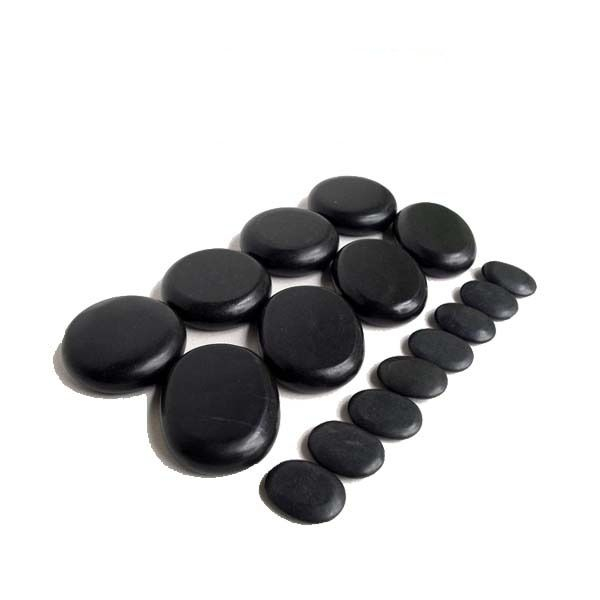 Đá nóng oval | đá massage body đả thông kinh lạc 8x8 và 8x6