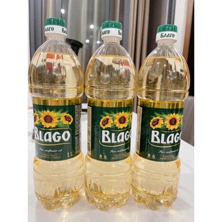 Dầu hướng dương Nga Blago 1Lit