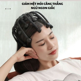 Máy massage đầu và cổ DAITASHI TB-2022C6 mát xa, đèn hồng ngoại
