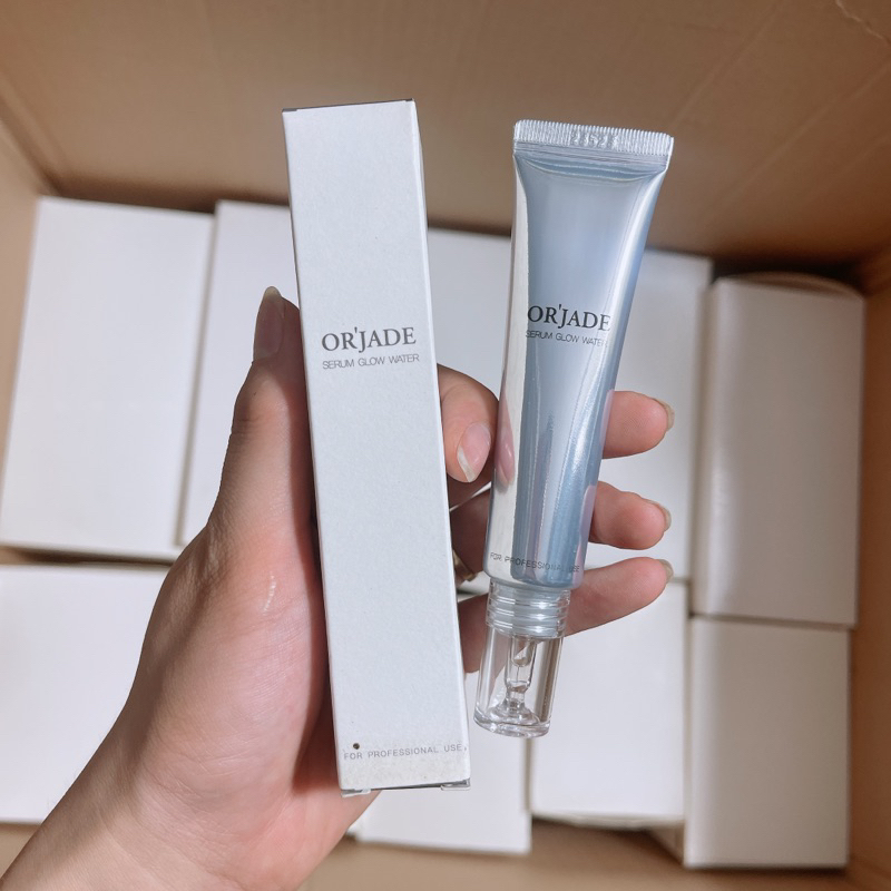 Tinh Dầu Serum OR'JADE pha nền căng bóng