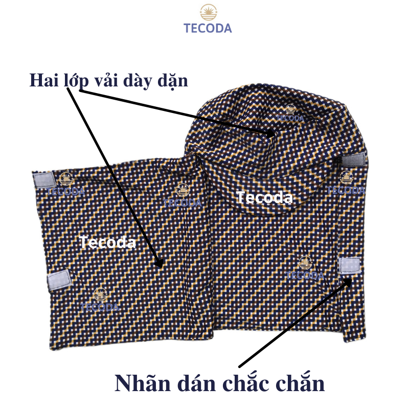 Nón mũ chống nắng 2 lớp  siêu mềm mát